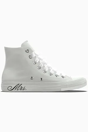 Converse Custom Chuck Taylor Premium Wedding By You