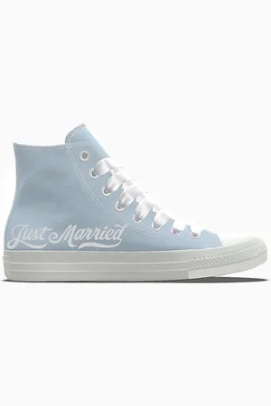Converse Custom Chuck Taylor Premium Wedding By You