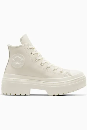 Converse Chuck Taylor Lugged Heel Leather Platform