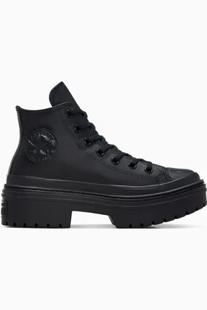 Converse Chuck Taylor Lugged Heel Leather Platform