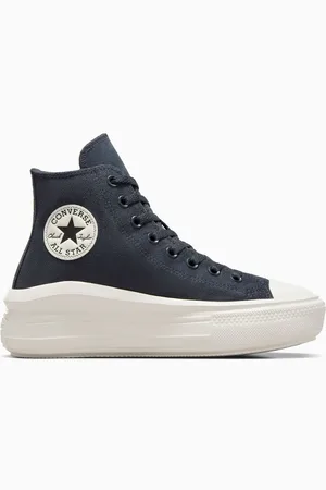 Converse Chuck Taylor Move Platform Colorful Suede