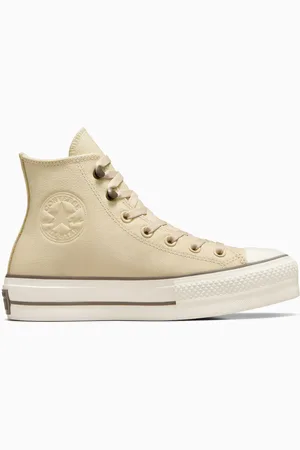Converse Chuck Tayor Lift Platform Weatherized Leather