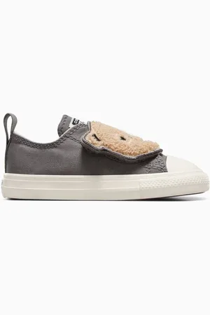 Converse Chuck Taylor One Strap Sherpa Bear Easy-On
