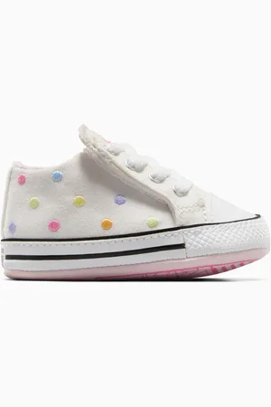 Converse Chuck Taylor Embroidered Polka Dots Easy On