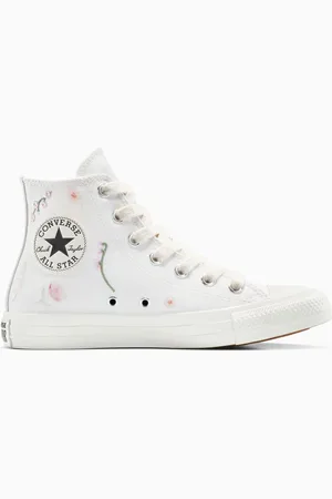 Converse Chuck Taylor Embroidered Flowers