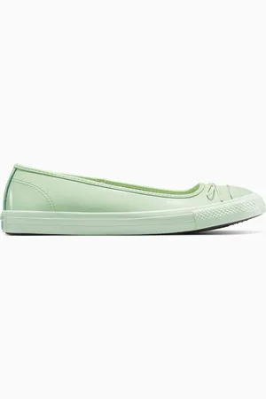 Converse Chuck Taylor Dainty Ballerina Patent Leather Slip On