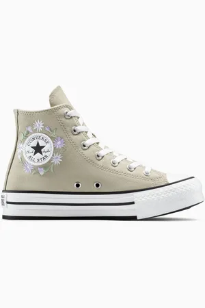 Converse Chuck Taylor EVA Lift Platform Embroidered Florals