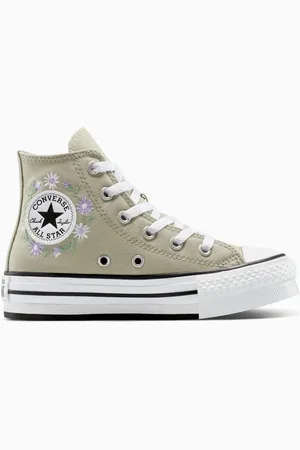 Converse Chuck Taylor EVA Lift Platform Embroidered Florals