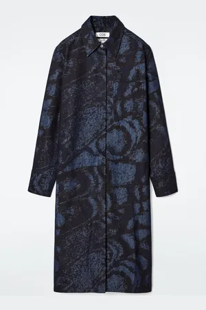 COS Robe-Chemise En Jacquard De Denim