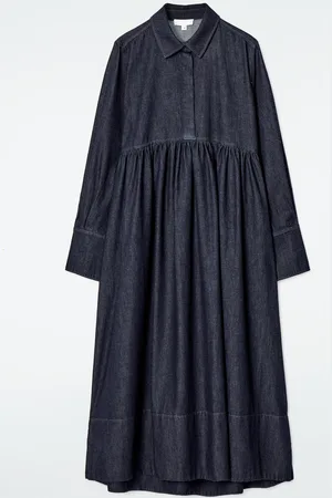 COS Robe-Chemise Oversize En Denim