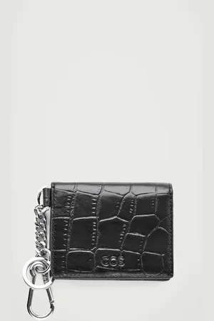 COS Portefeuille En Cuir Façon Croco
