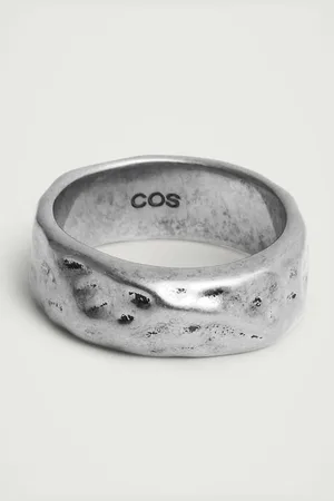 COS Bague Épaisse Martelée