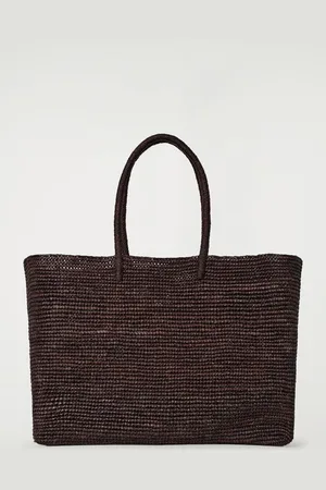 COS Sac Cabas Oversize Tissé À La Main