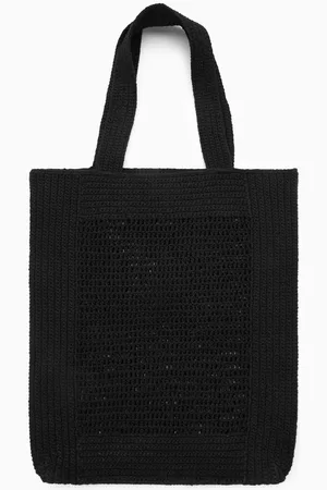 COS Sac Cabas Oversize En Crochet