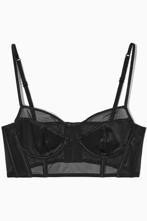 COS Bustier En Mesh