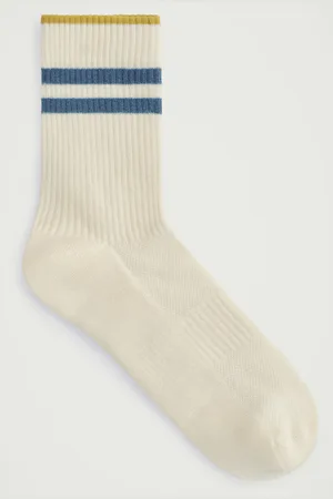COS Chaussettes De Sport Rayées