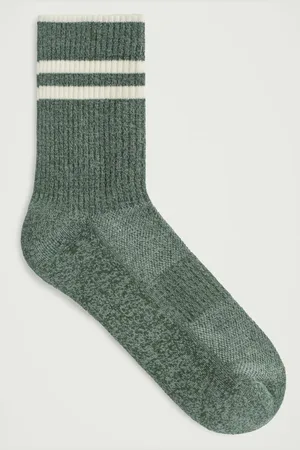 COS Chaussettes De Sport Rayées
