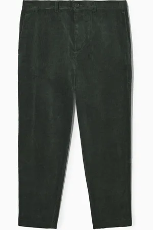 COS Pantalon Chino Droit Velours Côtelé