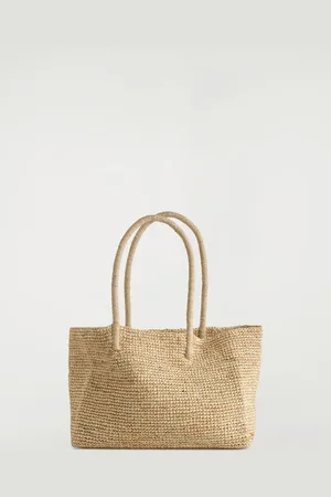 COS Sac Cabas Tissé