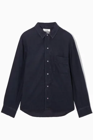 COS Chemise En Denim Léger Décontracté