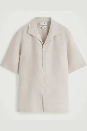 COS Chemise À Manches Courtes En Lin in