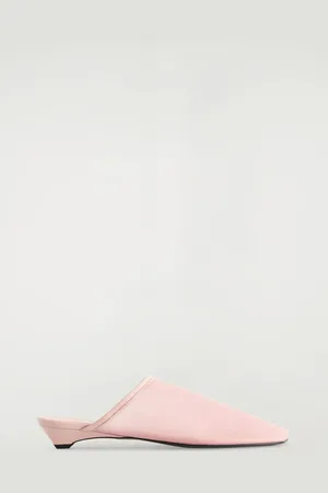 COS Mules En Résille Transparente