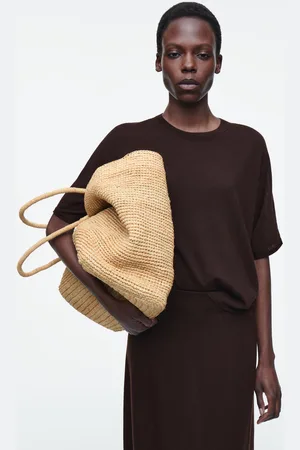 COS Sac Cabas Oversize Tissé À La Main
