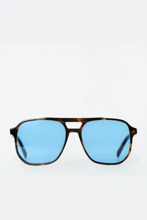 COS Lunettes De Soleil Aviateur Oversize Carrées