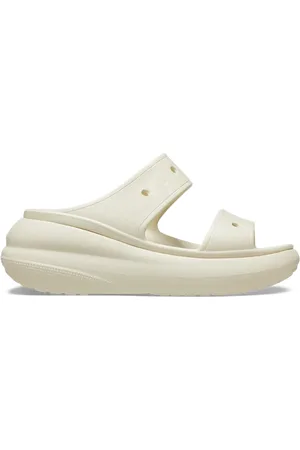 Crocs Crush Sandales Unisex Bone
