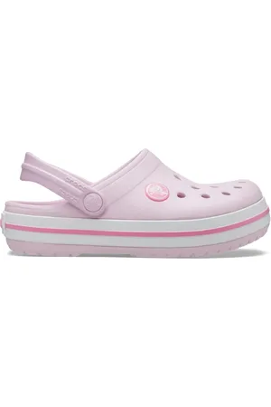 Crocs Toddler Crocband™ Sabots Enfants Ballerina Pink