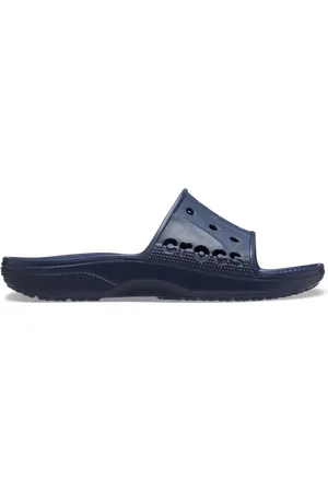 Crocs Baya II Slides Unisex Navy