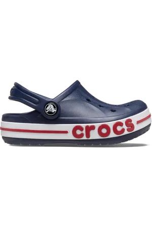 Crocs Bayaband Sabots Enfants Navy