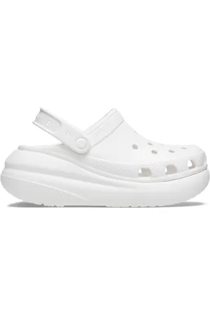 Crocs Crush Sabots Unisex White