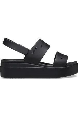 Crocs Brooklyn 4U Sandales Femmes Black