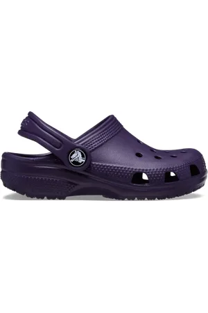 Crocs Toddler Classic Sabots Enfants Dark Iris