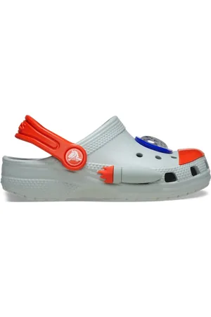Crocs Toddler Classic Rocketship Sabots Enfants Mirage