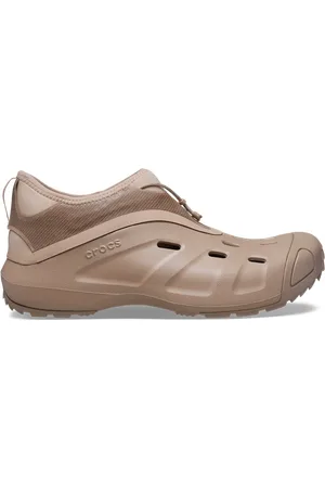 Crocs Satisfy Running X Quick Trail Chaussures Unisex Tumbleweed