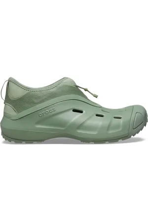 Crocs Satisfy Running X Quick Trail Chaussures Unisex Moss