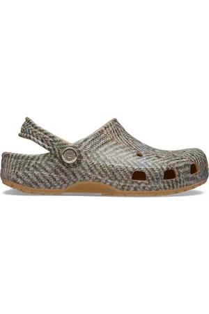 Crocs Classic Tweed Sabots Enfants Wheat