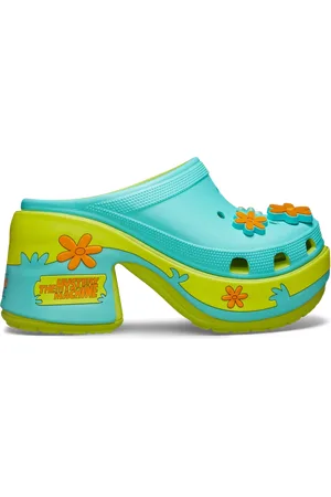 Crocs Scooby-Doo! Siren Sabots Unisex Lime Punch