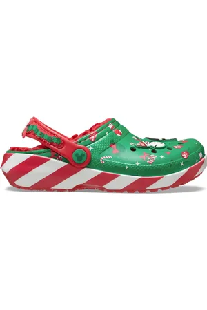 Crocs Toddlers Mickey Holiday Lined Classic Sabots Enfants Multi