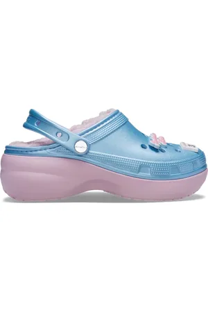 Crocs Mean Classic Platform Sabots Femmes Multi