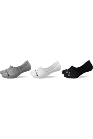 Crocs Socks Hidden Liner 3PK Chaussures Unisex Grey Multi