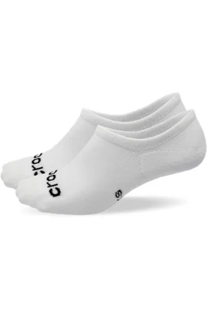 Crocs Socks Low Show 3-Pack Chaussures Unisex White