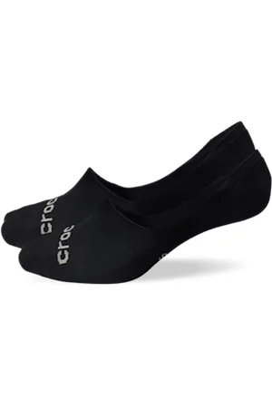 Crocs Socks Hidden Liner 3PK Chaussures Unisex Black