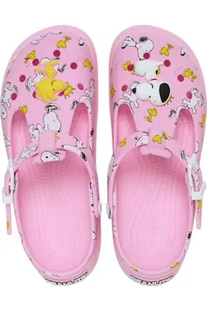 Crocs Peanuts Mary Jane Sabots Unisex Multi