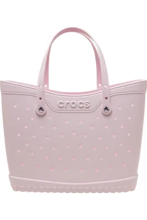 Crocs Classic Large Tote Chaussures Unisex Pink Milk