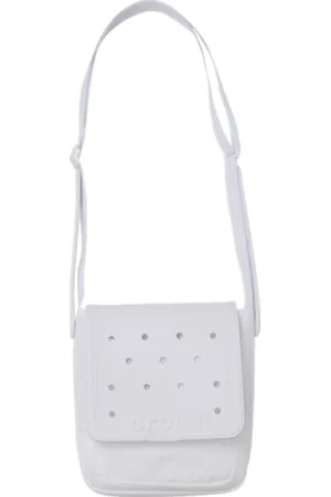 Crocs Classic Crossbody Chaussures Unisex White