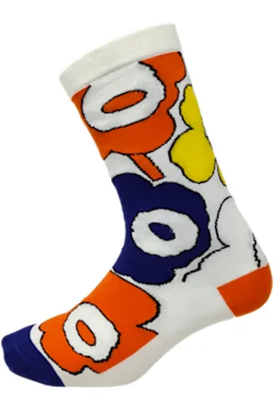 Crocs Socks Marimekko Orange Chaussures Unisex Multi