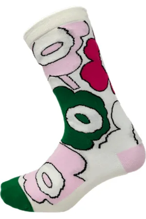 Crocs Socks Marimekko Green Chaussures Unisex Multi